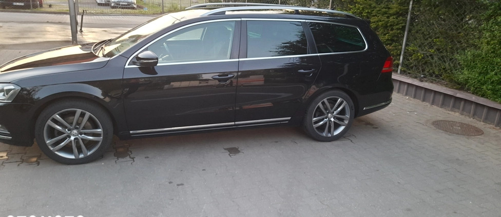 Volkswagen Passat cena 42800 przebieg: 240000, rok produkcji 2013 z Choszczno małe 67